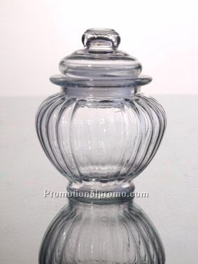 Glass storage Jar