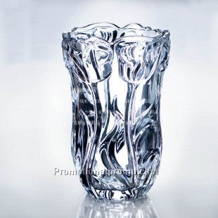 Tulip glass Vase