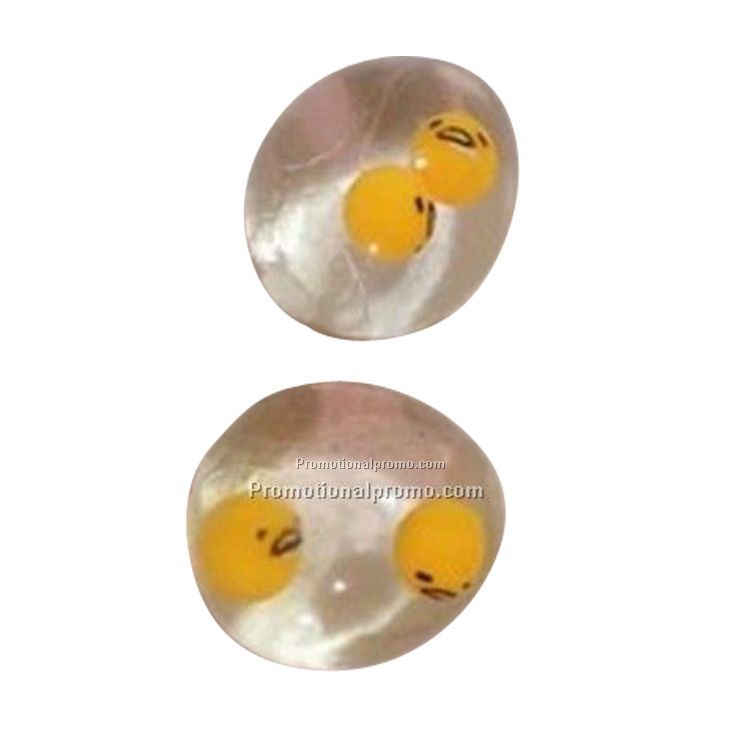 Egg Shape Transparent Ball