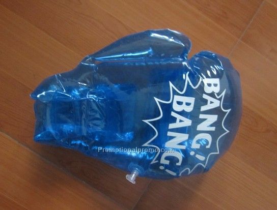 Inflatable PVC Boxing Gloves