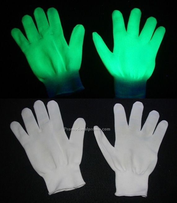 Glow gloves, Glow in the dark Cheering Gloves