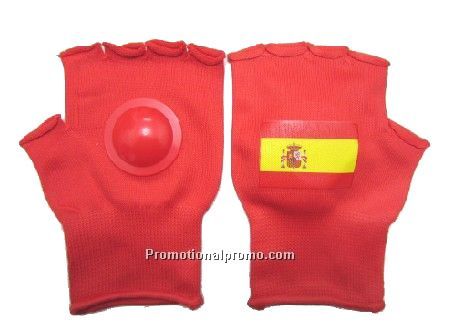 Fans Glove with clapper for World Cup and Sports