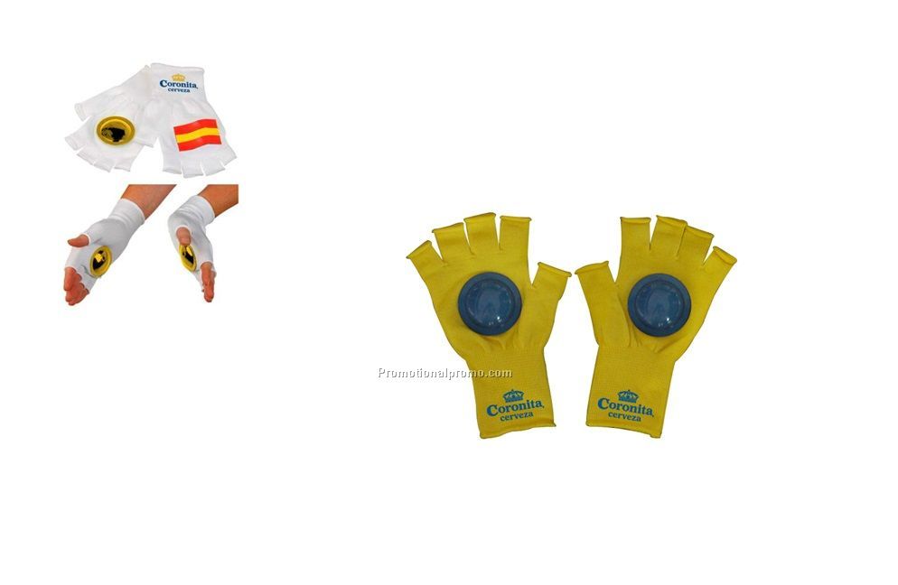 Fans Glove with clapper