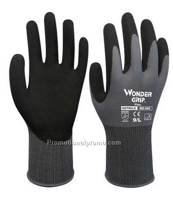 Firm Grip Nitrile Dip Gloves,Nitrile coated hand work gloves,Nitrile glove,working gloves,Cut Resistant Large Gloves,Latex Coated Gloves