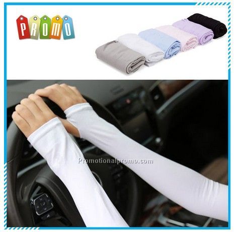 Anti UV sunscreen cool sleeve drive riding gloves in Summer