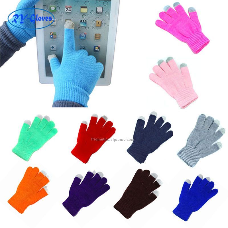 winter glove touch screen