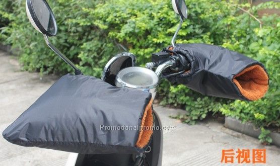 Warm In Winter Battery Car Windshield Gloves Keep Windproof Warmer Thickened Warm Electric Motorcycle Handlebar Glove