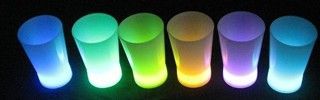Glow/Flashing cup