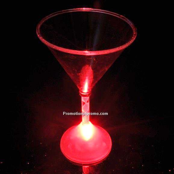 LED Glow Cups(Glass), Flashing cup