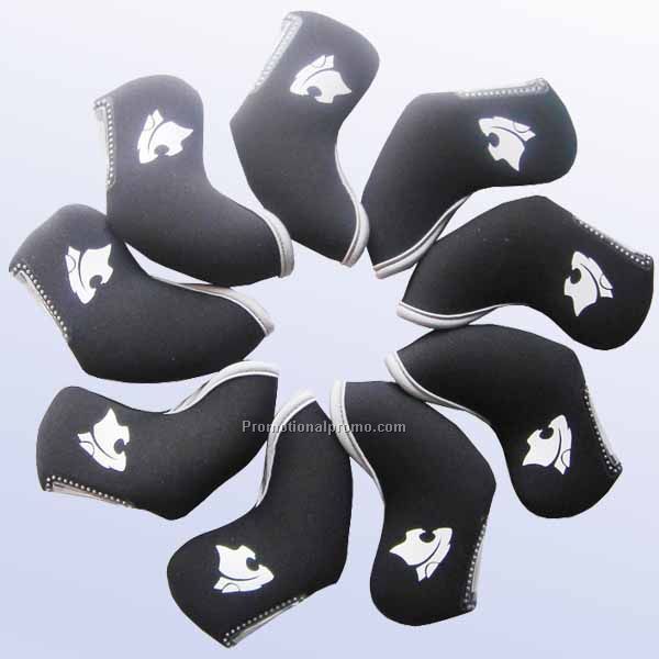 Gray Golf Head Cover