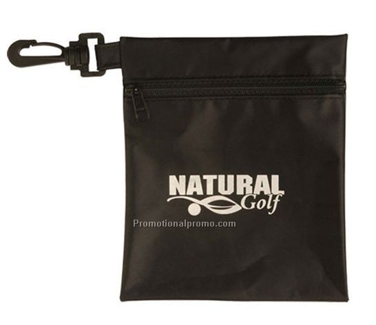 Promotional Golf Nylon Pouch with imprint