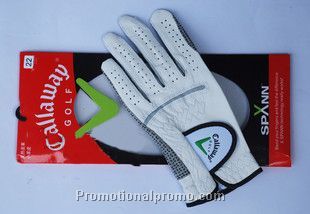 CALLWAY Soft Leather Slip-proof Golf Cape Gloves -Man