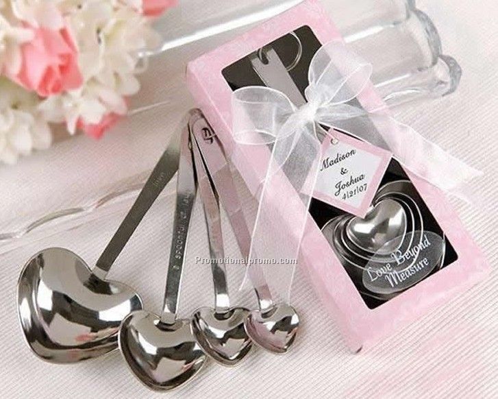 4 Heart Spoons Pack