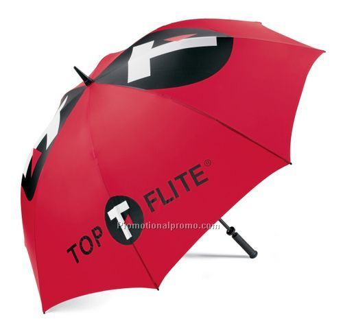 Red Windproof Golf Umbrella