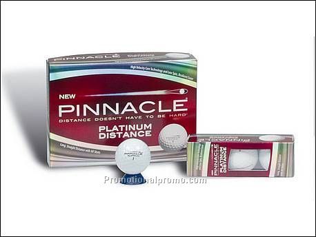 Golfball Pinnacle Platinum Distance