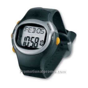 CALORIE AND HEART MONITOR WRIST WATCH