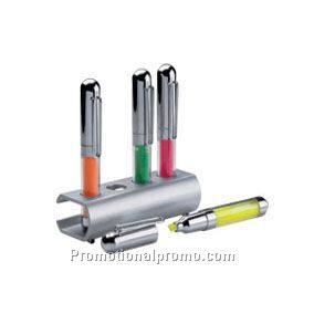 HIGHLIGHTER DESK SET
