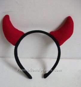 Halloween Devil Horn Hairband