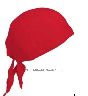 Pirate Bandana in Red