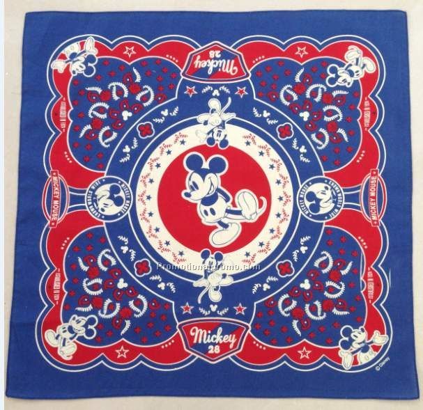 Cotton Square Bandanas