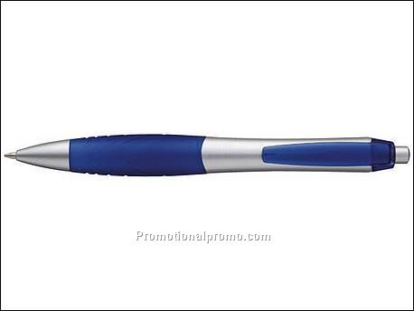 Hamburg. Balpen. Blauw schrijvend.