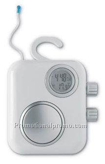 Hammam. Shower radio