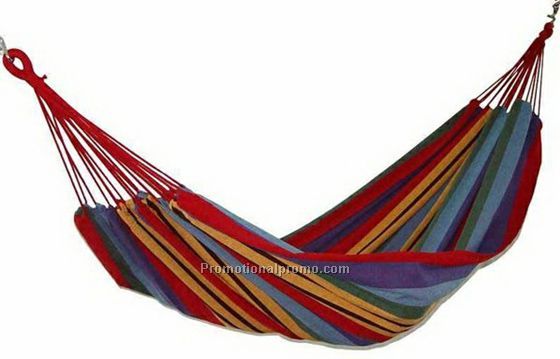 Striped Cotton Hammock