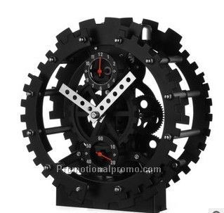 German double gear hollow bell creative decoration