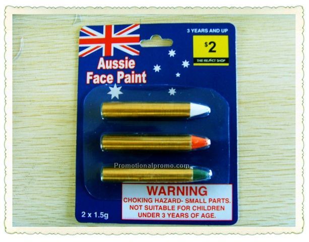 100% Safe Environmental Protection Face Paint