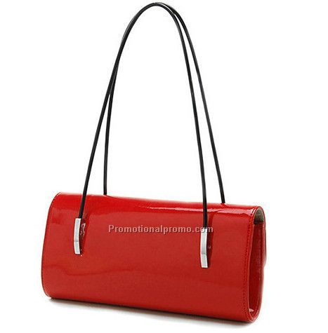 bright color handbag