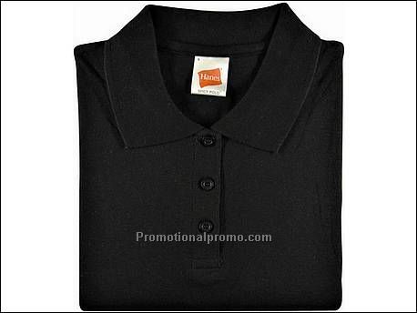 Hanes Polo Spicy, Black