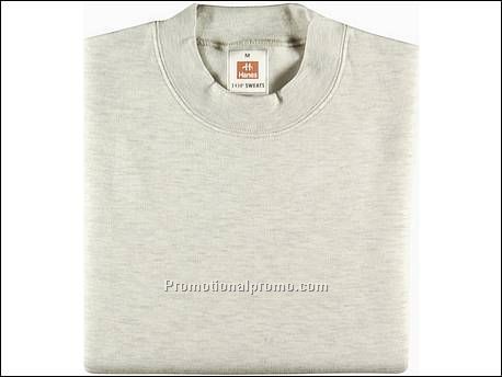 Hanes Sweat Set-In Sleeve, Ash