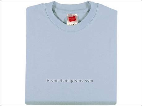 Hanes T-shirt Crew Neck Spicy, Sky Blue
