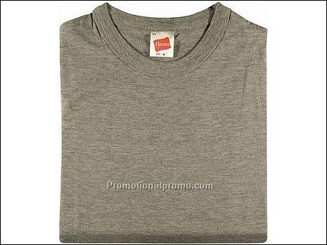 Hanes T-shirt Fit-T, Grey Heather