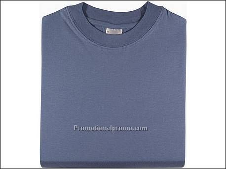 Hanes T-shirt Top-T S/S, Denim blue