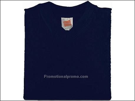 Hanes T-shirt V-neck Spicy, Navy