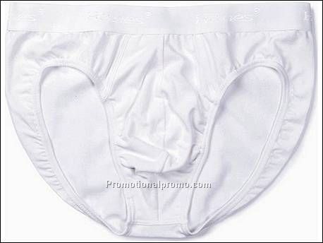 Hanes UW Men Brief, White