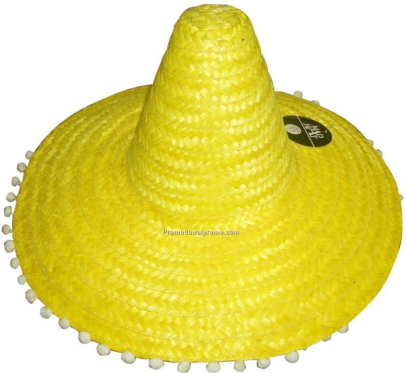 promotional Sombrero Hair Clip