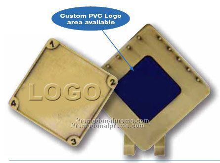 Diamond Hat Clip w/ stock PVC Insert