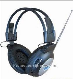 Headphone Radio;AF/FM headphone radio