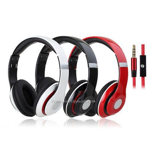 Super Bass Cushioned Folding Headphones