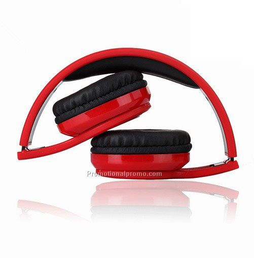 Super Bass Cushioned Folding Headphones