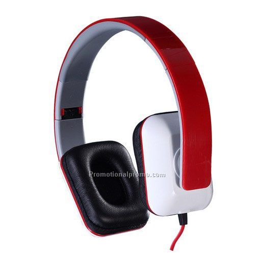 Stereo Cushioned Folding Headphones