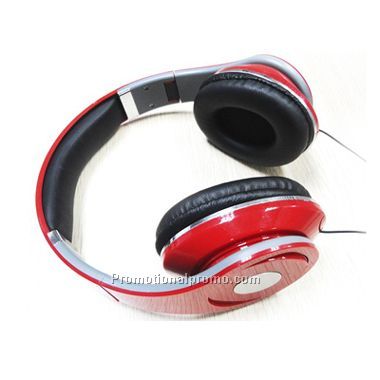 Foldable stereo headphone
