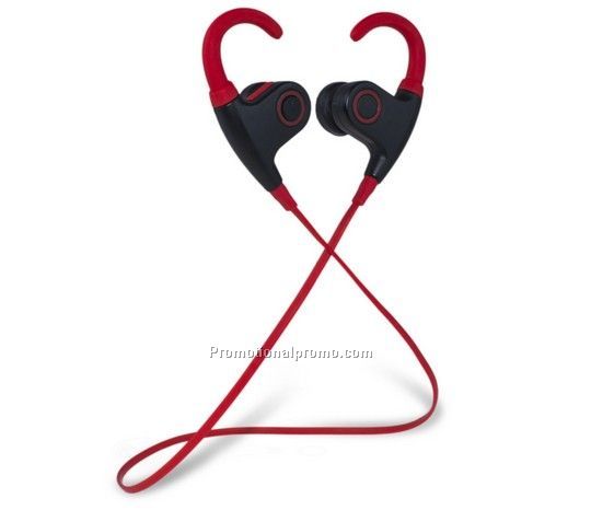 Waterproof sports bluetooth headphone, stereo collar bluetooth headset