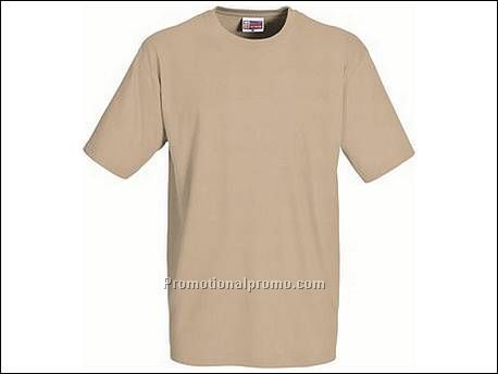 Heavy Super Club T-shirt. Rond gebrei...