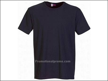 Heavy Super Club T-shirt. Rond gebrei...