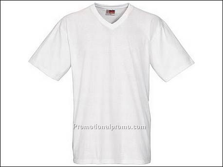 Heavy Super Club V-hals T-shirt. Rond...