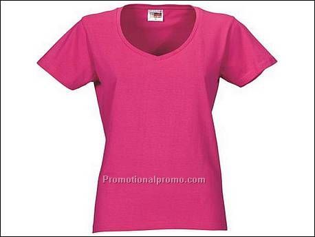 Heavy Super Club V-hals T-shirt