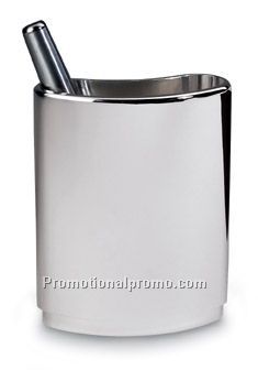 Heavy metal pen holder